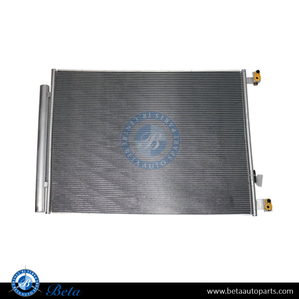 Condenser for Mercedes C-Class / E-Class / S-Class / GLC-Class 2021-Up models, Part Number 0995004102 Condenser for Mercedes C-Class / E-Class / S-Class / GLC-Class 2021-Up models, Part Number 0995004102